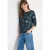 Cecil Dames Shirt met patroon in Blauw