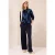 Cecil Dames Ottomaans Shirt in Blauw