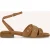 Stefano Lauran Sandalen 25014 Camel