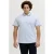 JACK & JONES PLUS SIZE regular polo Plus Size lichtblauw