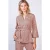 Summum Woman Top Graphic Jacquard Peach