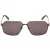 Guess Heren zonnebril met mat montuur (Gunmetal)