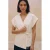 AWARE top met ceintuur – wit