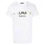 Balmain Paris Gold Foil Logo Wit T-shirt