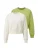 studioselect Sweatshirt ‘Jill’  appel / wit