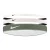 Nike Mixed Flex Classic Hoofdband (Set van 3) (Zacht Roze/Grijs/Wit)
