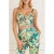 GUESS Marciano By  Blossom Corset Heirloom Top Print