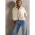 Street One Studio Dames Lichtgewicht jack in Beige