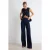 TRENDYOLMİLLA Dames Blauw Effen Wijde pijp Hoge taille Jeans