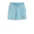 4PRESIDENT sweatshort lichtblauw