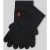 Polo Ralph Lauren Vingerhandschoenen van wol met geborduurd logo