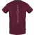 Aquascutum Heren verticaal logo T-shirt (Rood)