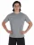 Divina Functioneel shirt ‘Raw’  grijs / wit