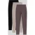 Hoge taille katoen-lycra jersey leggings