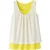 Gelaagde mouwloze top in viscose-elastaanjersey (twee-in-één)