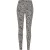 Legging dames grote maten Urban Classics Soft AOP