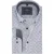 Casa Moda Casual fit 100% katoen Overhemd blauw met print