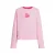 Coolcat longsleeve met Glow mode print Maria lichtroze