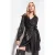 PINKO Arianna Abito Jaquard Effetto Black