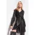 PINKO Arianna Abito Jaquard Effetto Black