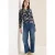 Shirt met print in tunieklook