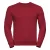 Russell Heren Authentieke Sweatshirt (Slimmer Cut) (Klassiek rood)