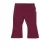 Noppies baby legging donkerrood