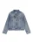 s.Oliver Tussenjas  blauw denim / pink / eosine