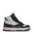 BunniesJR Billie Baas leren sneakers donkerblauw