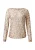 comma casual identity Shirt  beige / olijfgroen / pink