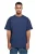 Zwaar oversized T-shirt – Donkerblauw