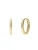 Lucardi Oorbellen  goud