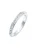 ELLI Ring  zilver / transparant