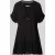 banana moon mini-jurk van viscose met vetersluiting model ‘AVELLE SEATIME’