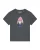 Watapparel Shirt ‘Hase’  blauw / antraciet / pink