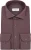 Profuomo Overhemd Brushed Twill Aubergine