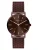 Liebeskind Berlin Analoog horloge  bruin