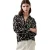 French Connection Dames/Dames Diandra Blouse met Lange Mouwen (Zwart/Crème)