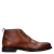 Manfield – Heren – Cognac leren veterschoenen –