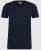 Garage Basic T-shirts 2-pack V-hals Bio Cotton Bodyfit Navy   S