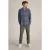 White Stuff Patchwork Check Shirt Grey Multi