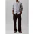 Calvin Klein Pinstripe Linen Shirt Brilliant White