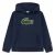 Lacoste sweater met logo – donkerblauw
