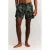 Protest zwemshort PRTPANTHER zwart/groen
