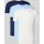 Polo Ralph Lauren Underwear Regular fit t-shirt-set van pure katoen in set van 3