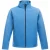 Regatta – Heren Ablaze Printable Softshell Jas (Lichtblauw met Navy)