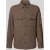 Armani Exchange Regular fit overhemdjack met kentkraag en borstzakken