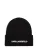 Karl Lagerfeld Muts  zwart / wit