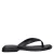 Vagabond Izzy leren teenslippers zwart
