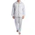 Herenpyjama in popeline met lange mouwen KL30233